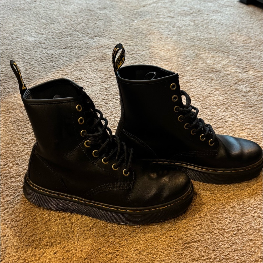 Dr. Marten Zavala Combat Boots